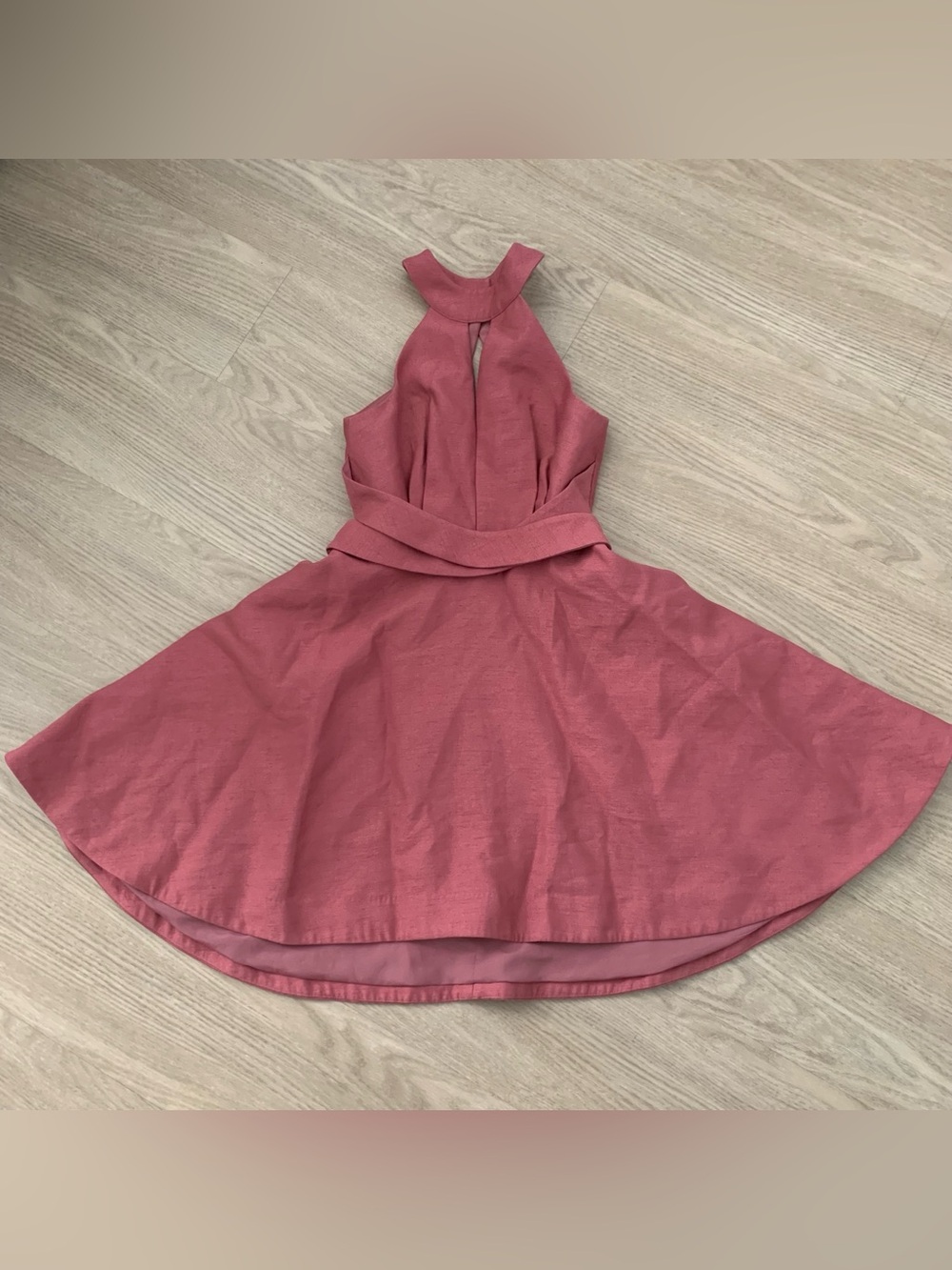 C/MEO Collective Rose Pink Mini Dress